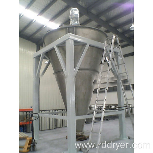 Triple Screw Design Conical Mixer